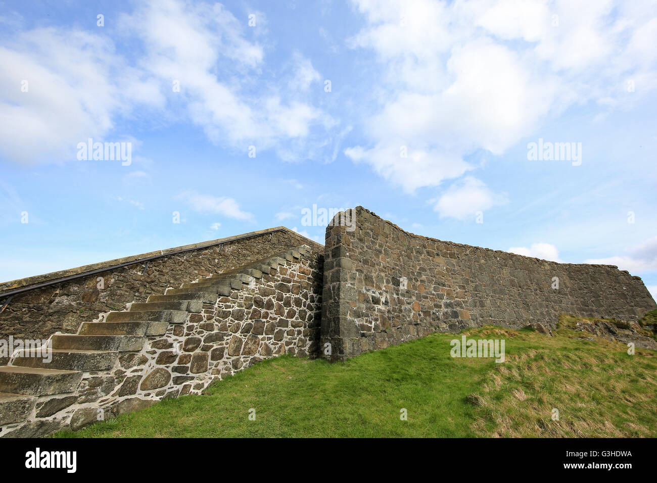 The beautiful Stirling Castle at Highland, Scotland Stock Photo