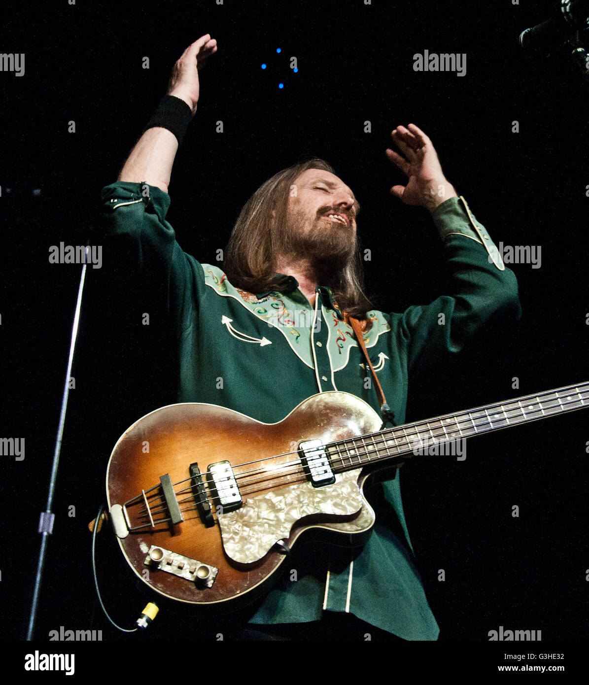 Philadelphia, PA, USA. 7th June, 2016. American Rock Band Mudcrutch in Concert at The Fillmore. Stock Photo