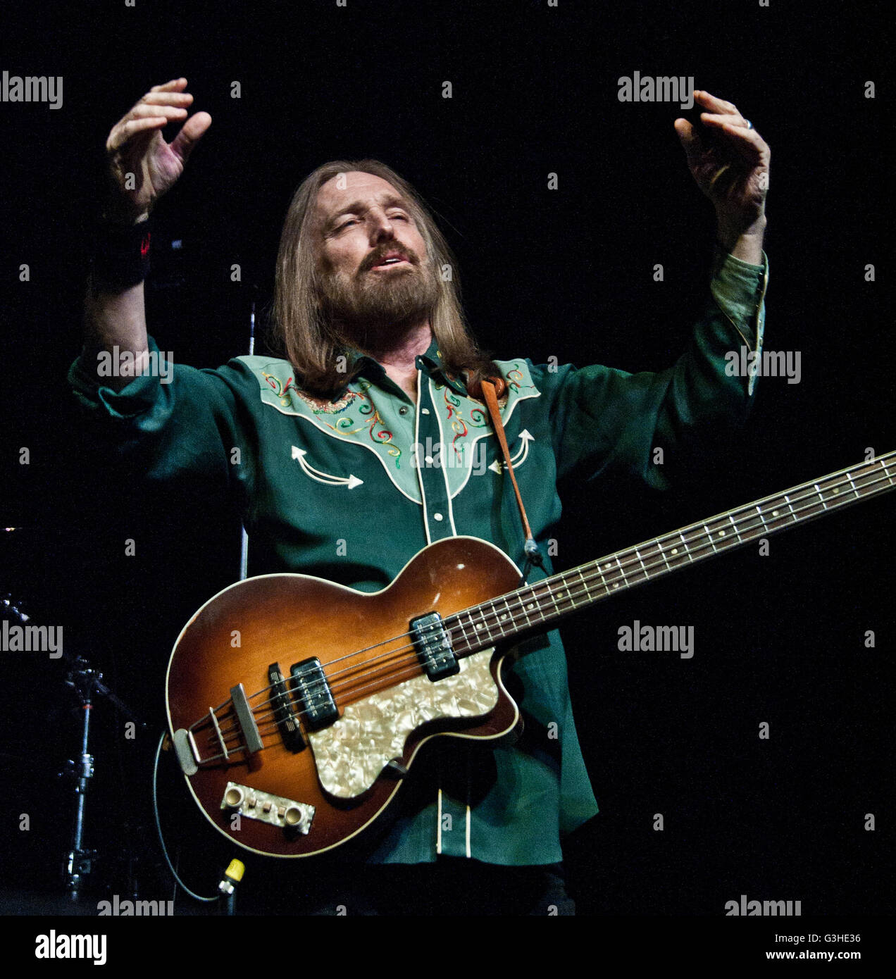 Philadelphia, PA, USA. 7th June, 2016. American Rock Band Mudcrutch in Concert at The Fillmore. Stock Photo