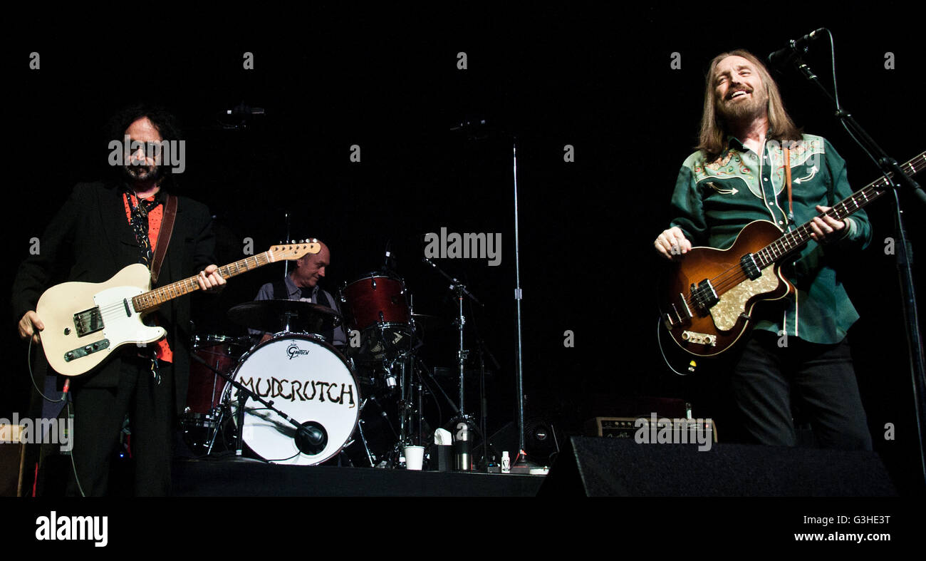 Philadelphia, PA, USA. 7th June, 2016. American Rock Band Mudcrutch in Concert at The Fillmore. Stock Photo