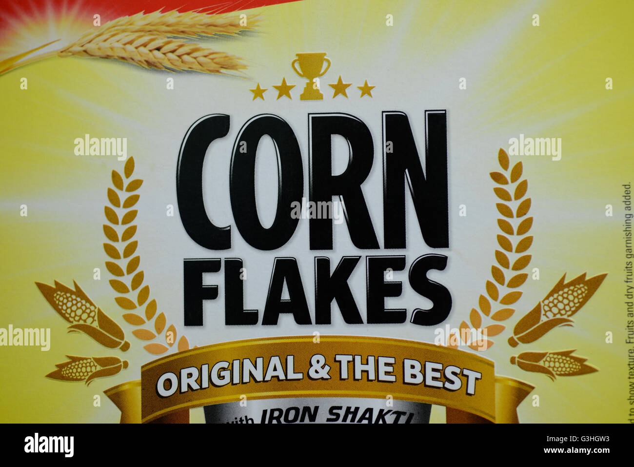 Corn flakes brand hi-res stock photography and images - Alamy