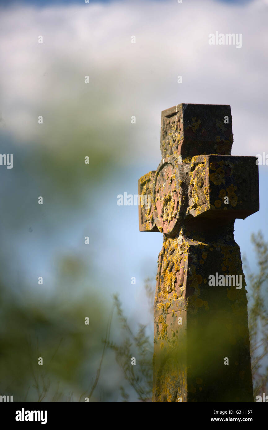 Northumberland Cross at Bedes World / Jarrow Hall, by Keith Ashford ...