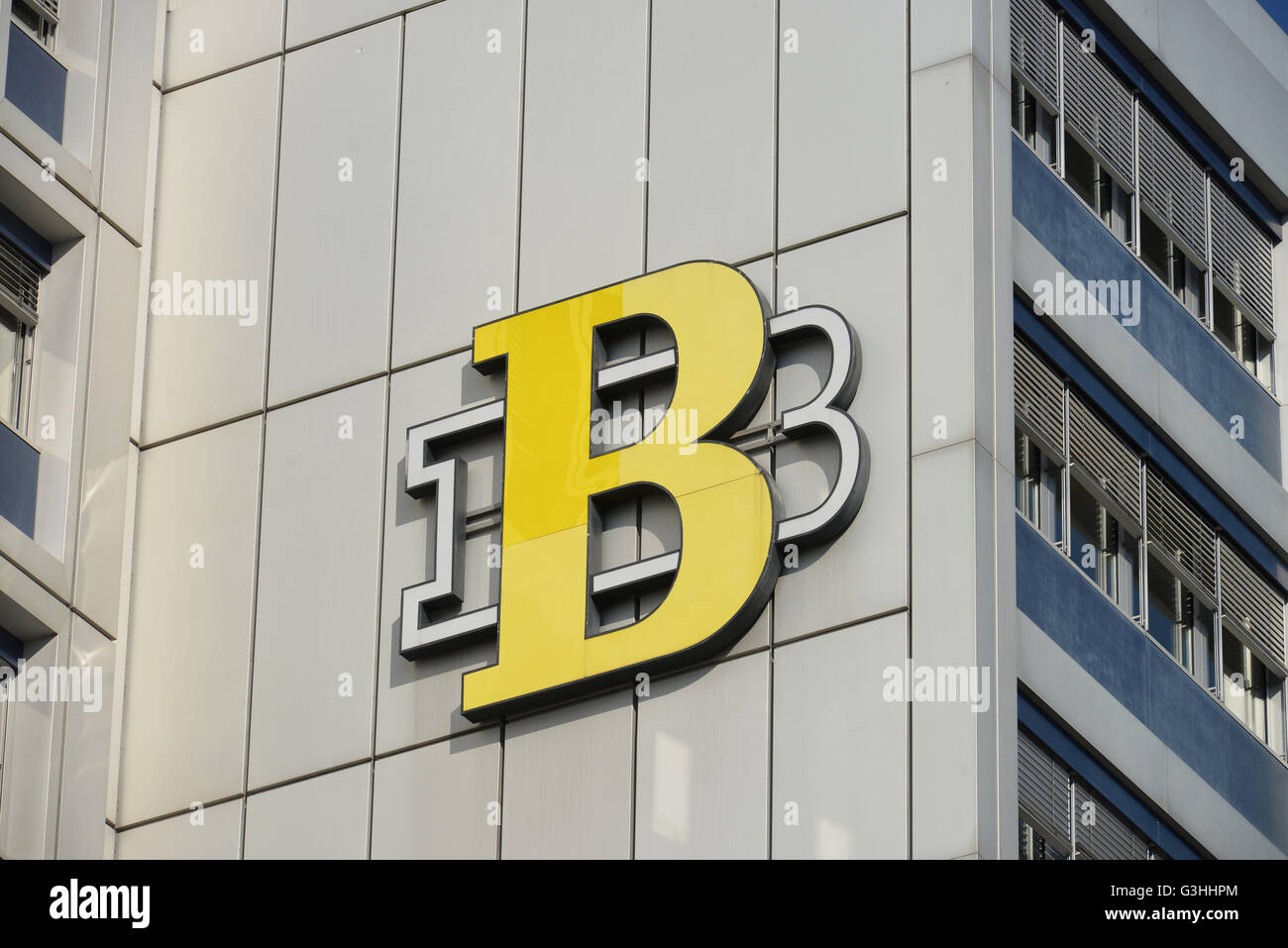 Logo berliner bank berlin hi-res stock photography and images - Alamy