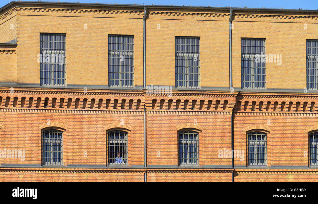 JVA, Alt-Moabit, Moabit, Berlin, Deutschland Stock Photo - Alamy