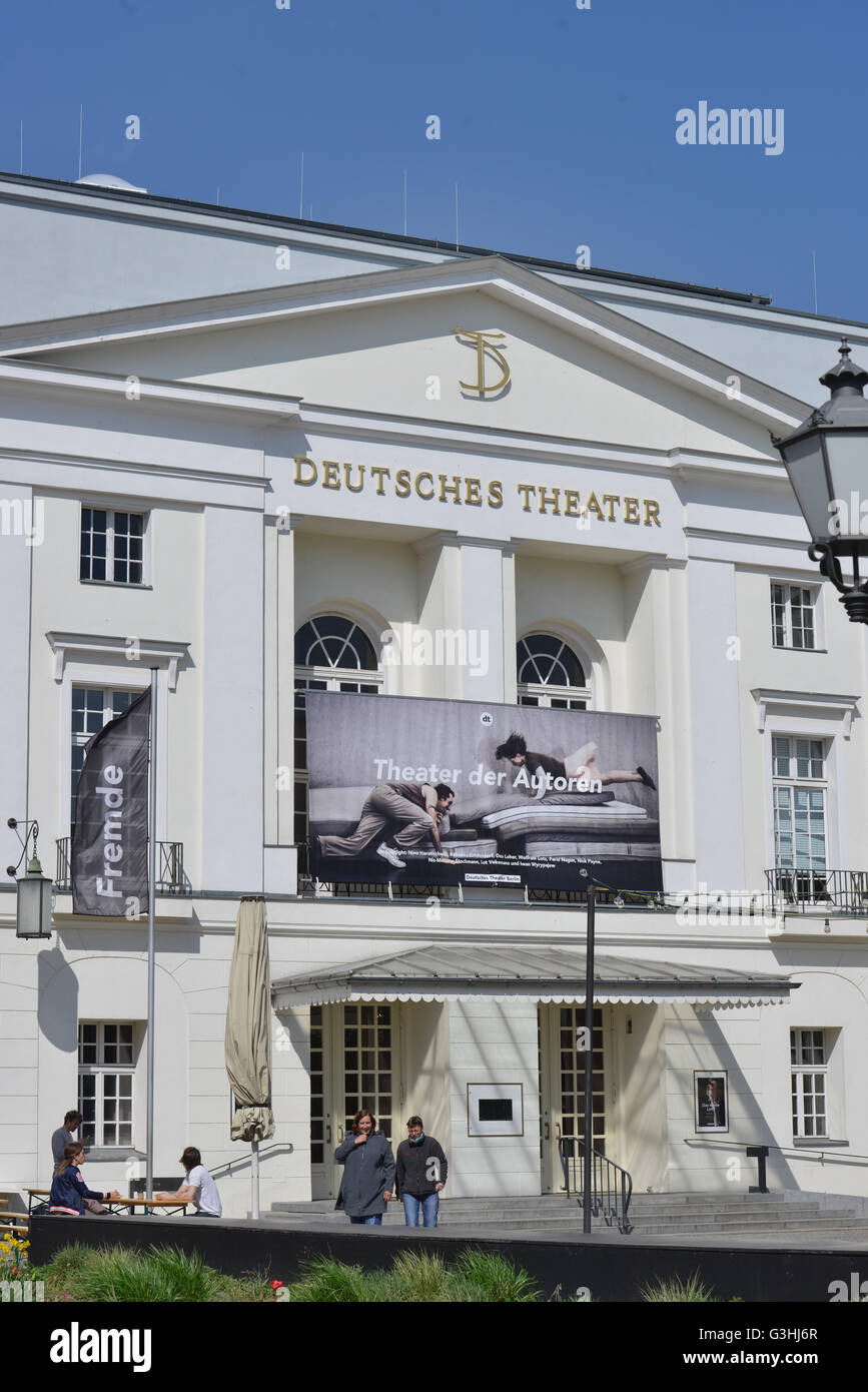 Deutsches Theater Schumannstrasse Mitte Berlin Deutschland Stock deutsches-theater-schumannstrasse-mitte-berlin-deutschland-stock