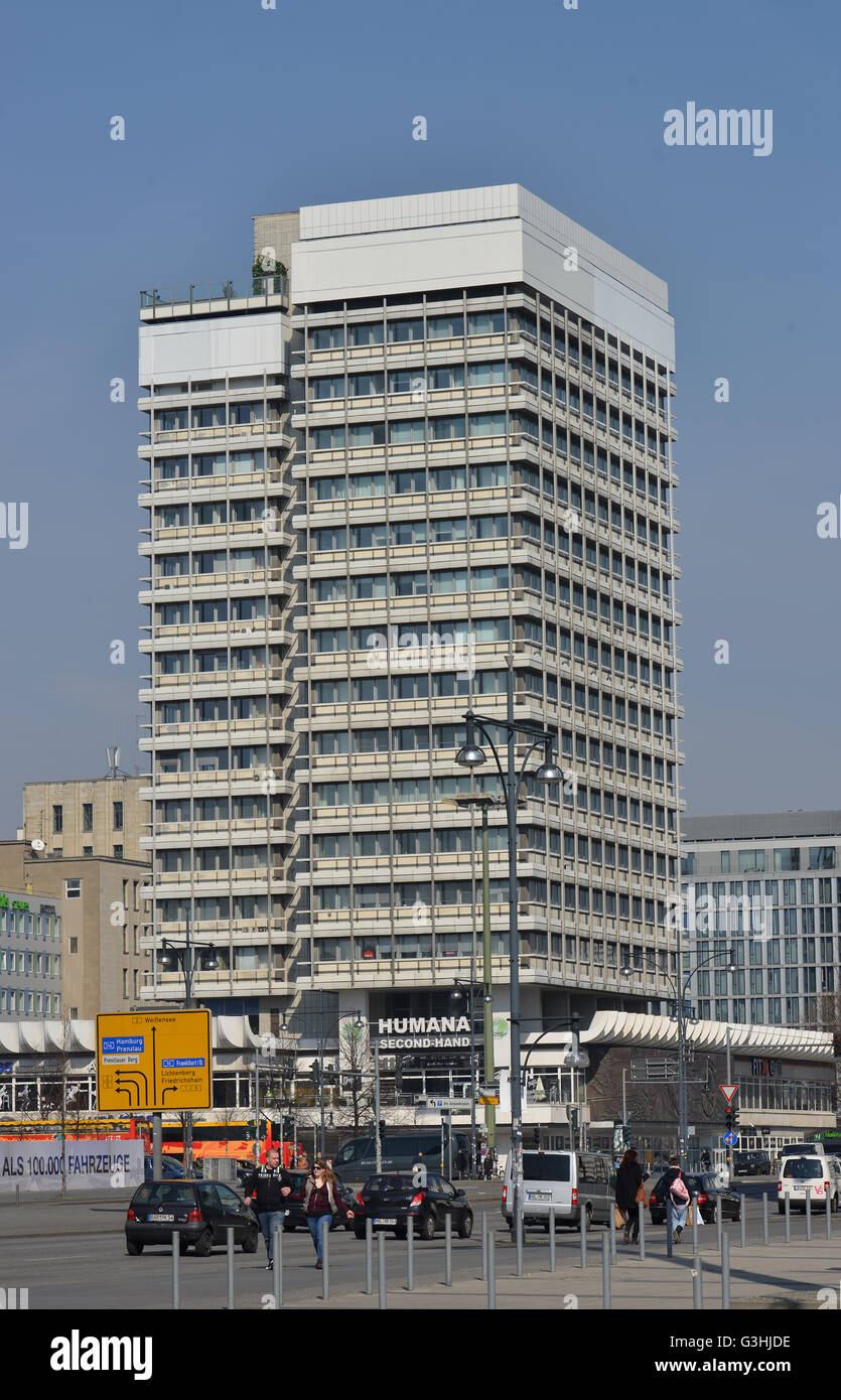 Haus Des Reisens Alexanderstrasse Alexanderplatz Mitte Berlin