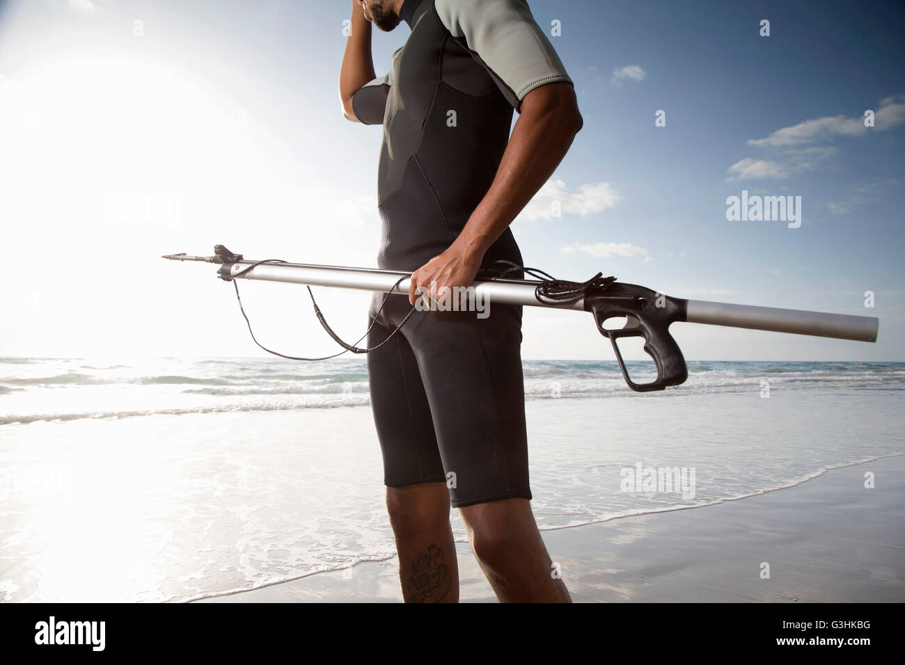 Diving speargun hires stock photography and images Alamy