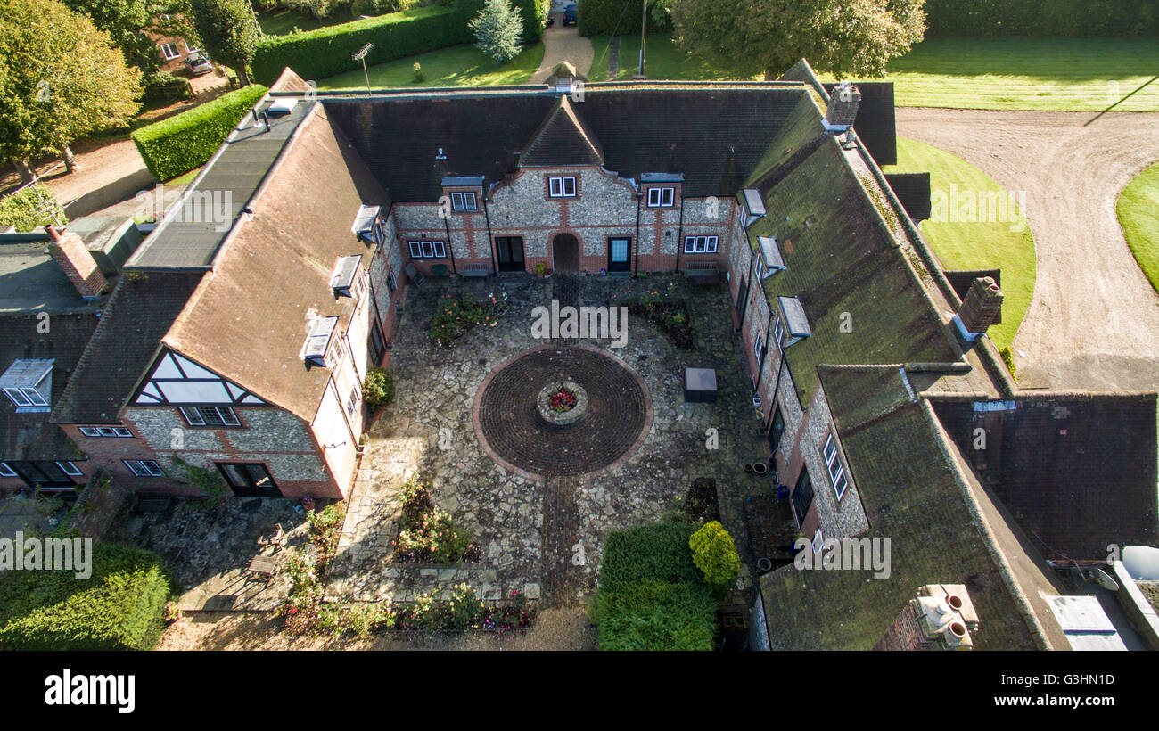 The Goodings housing development in Berkshire Stock Photo