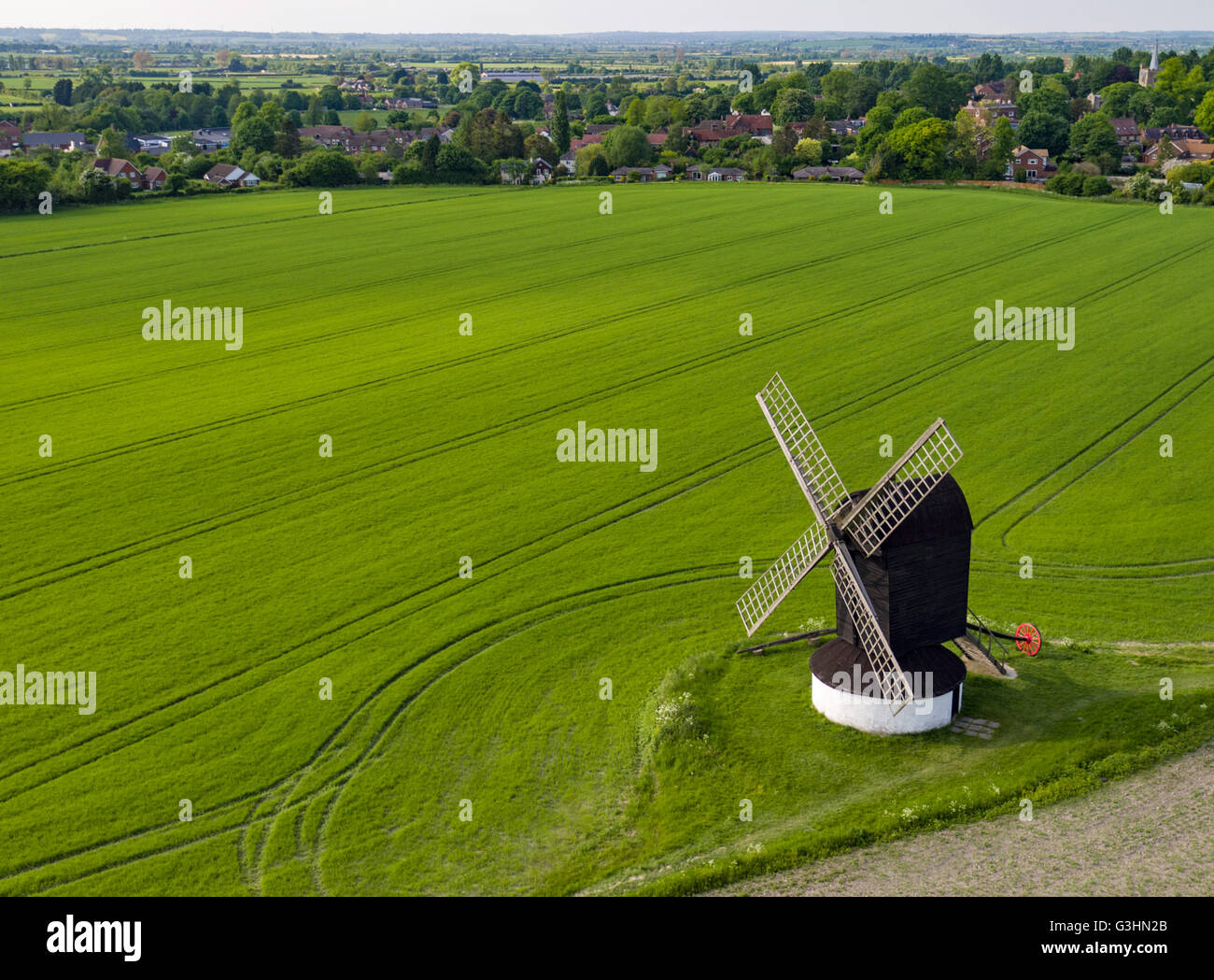 Pitstone windmill, buckinghamshire hires stock photography and images