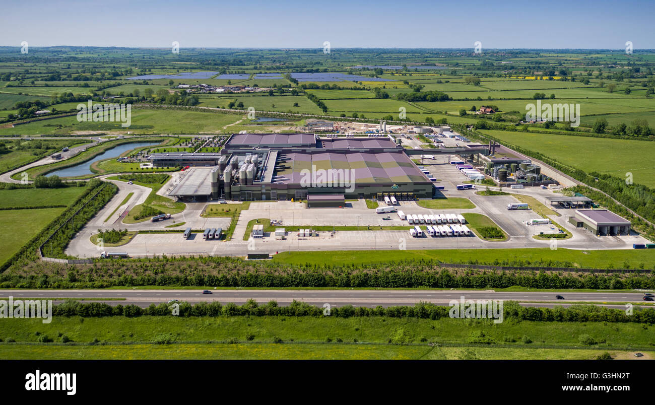 Arla dairy products industrial complex hi-res stock photography and ...