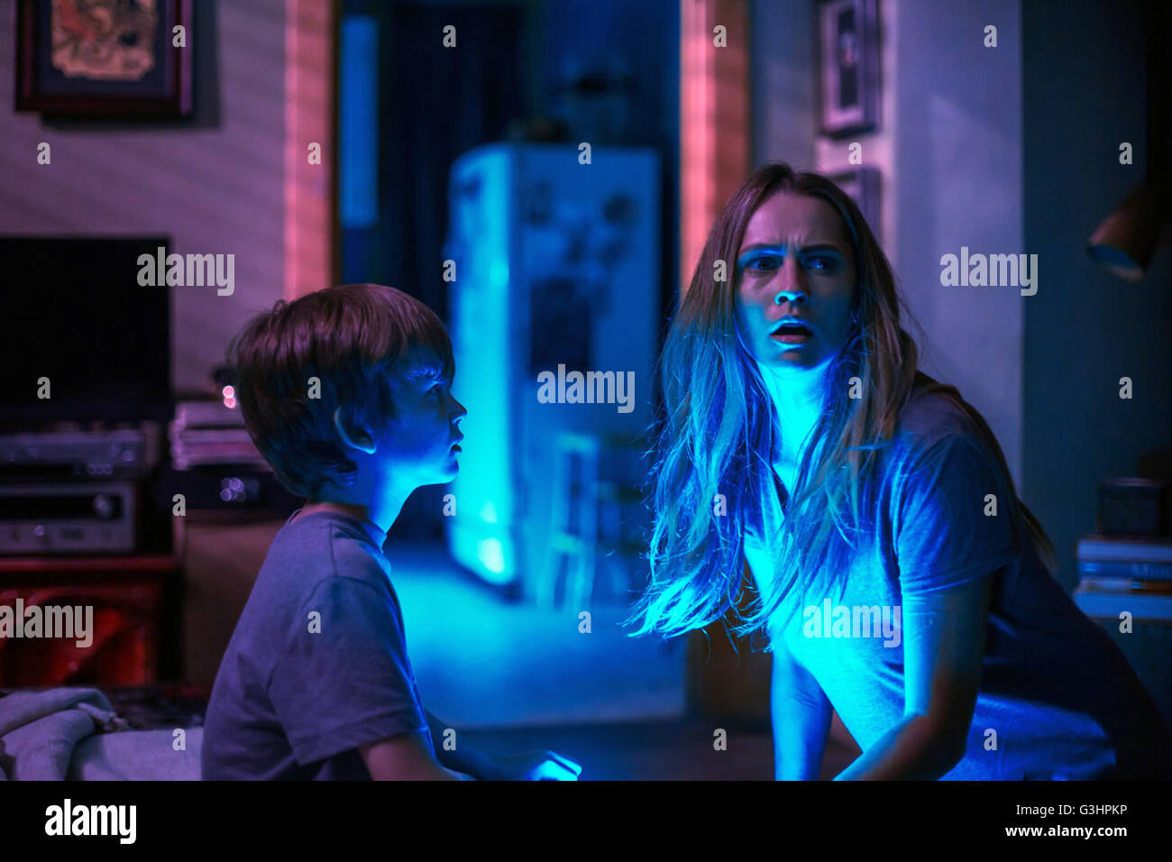 Lights Out is a 2016 American supernatural horror film directed by ...