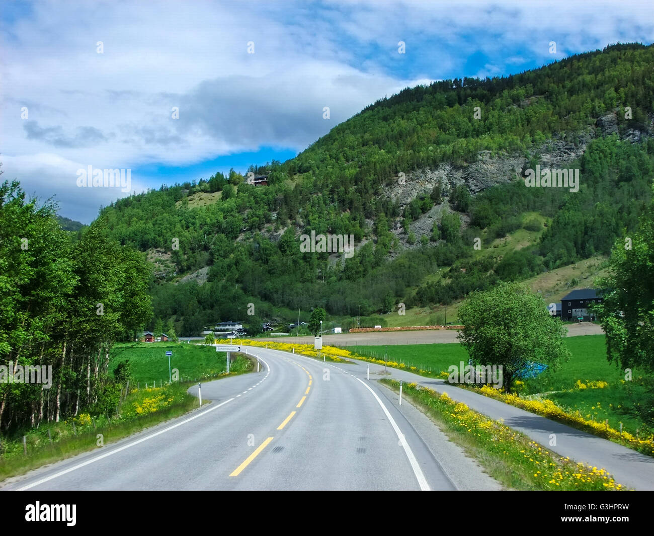 Rural scenery europe hi-res stock photography and images - Alamy