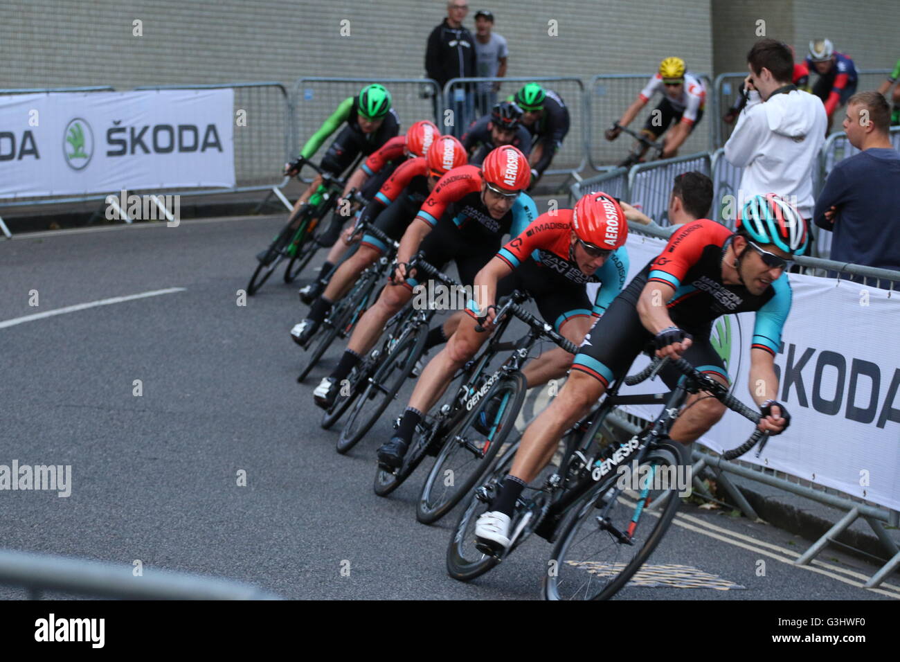 madison genesis team bike