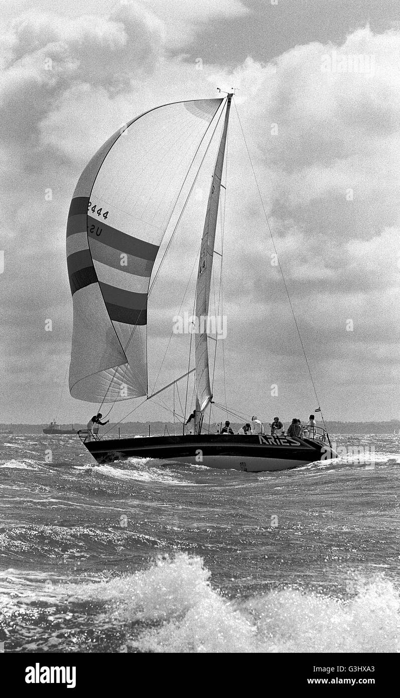 1979. SOLENT, ENGLAND. ADMIRAL'S CUP SOLENT INSHORE