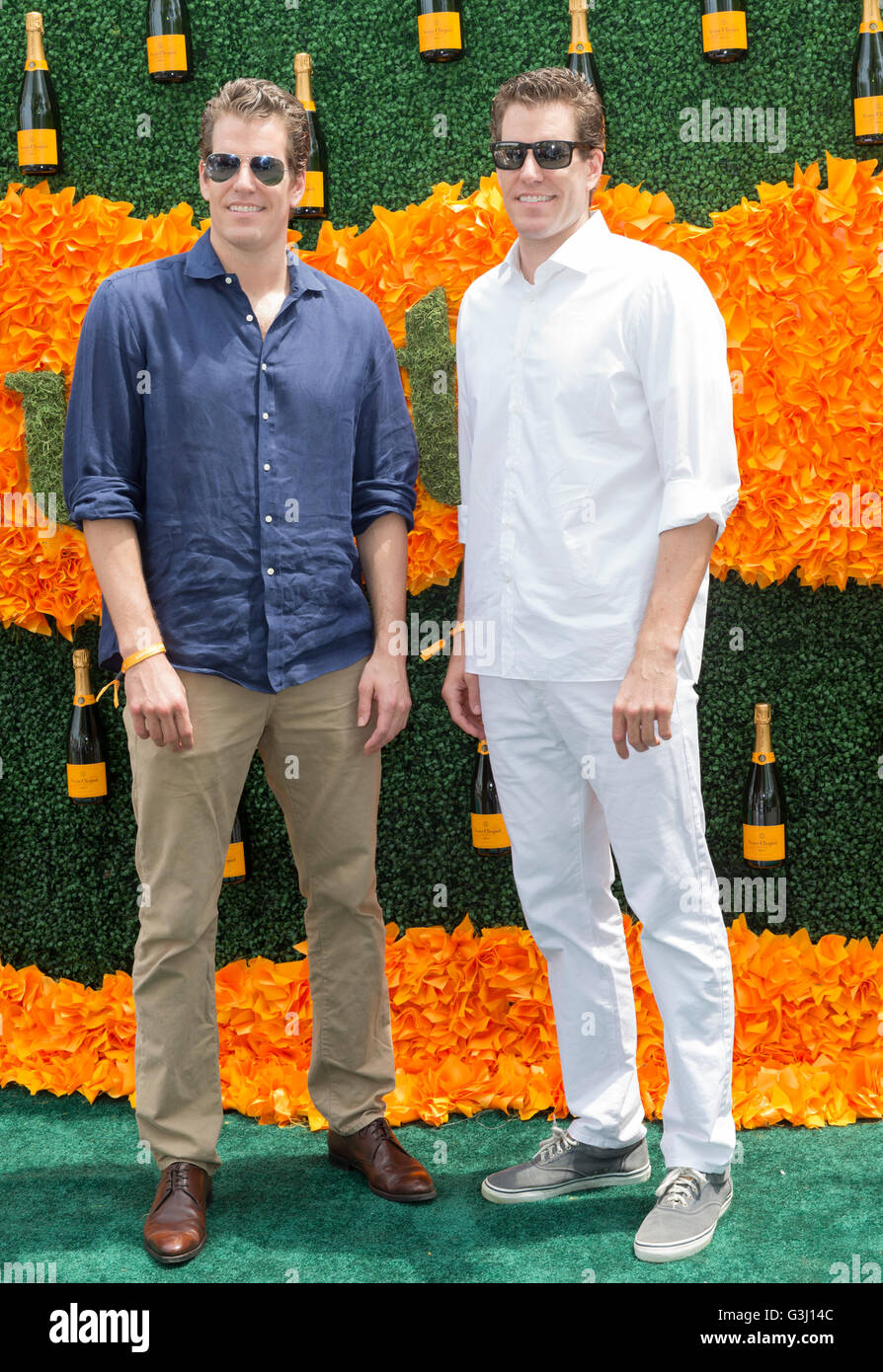 Winklevoss hi-res stock photography and images - Alamy
