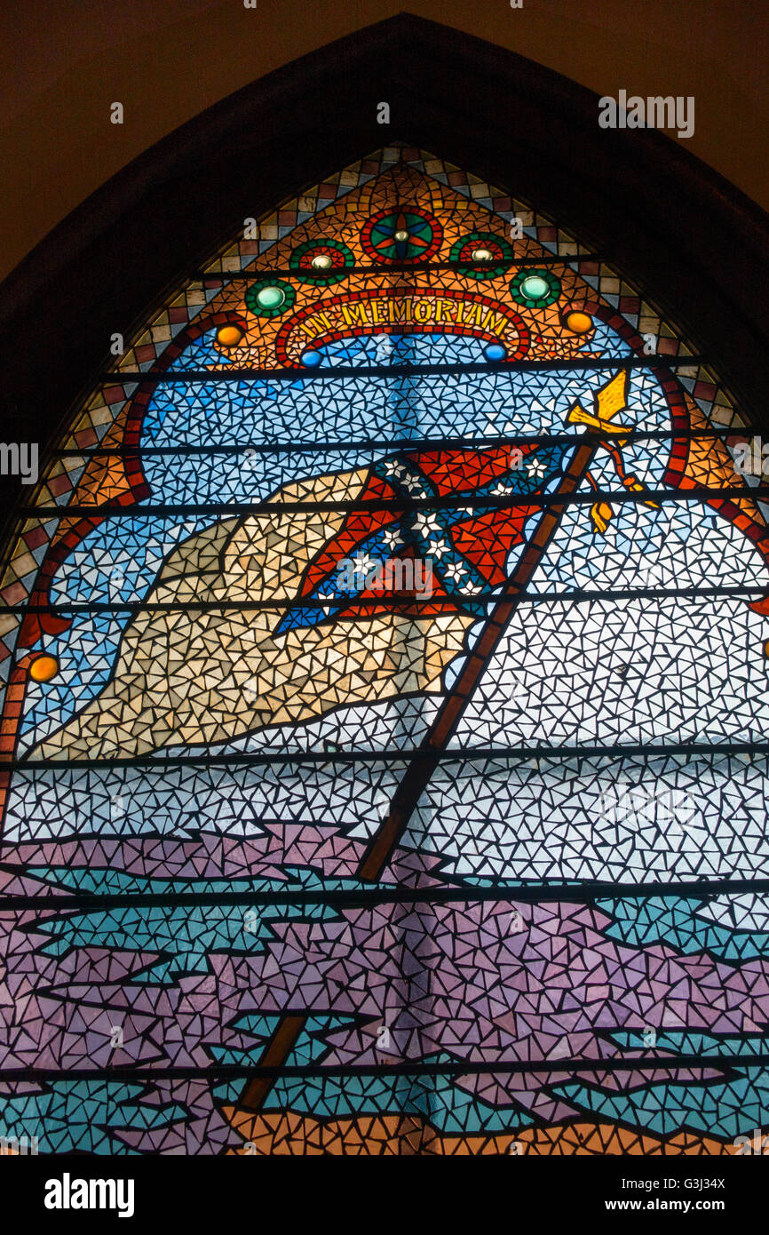 Confederate memorial chapel Richmond Virginia VA Stock Photo Alamy