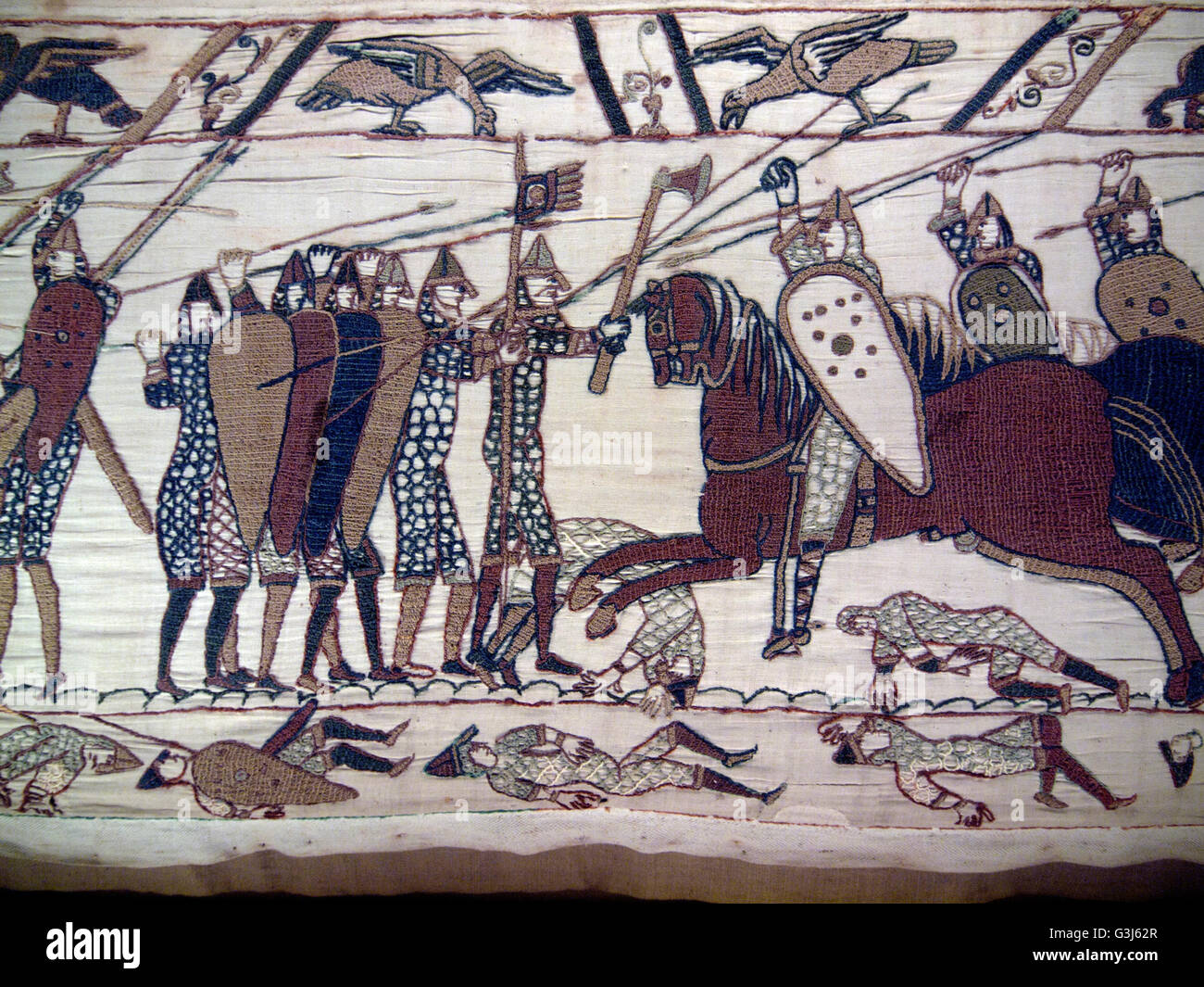 William the conqueror tapestry hires stock photography and images Alamy