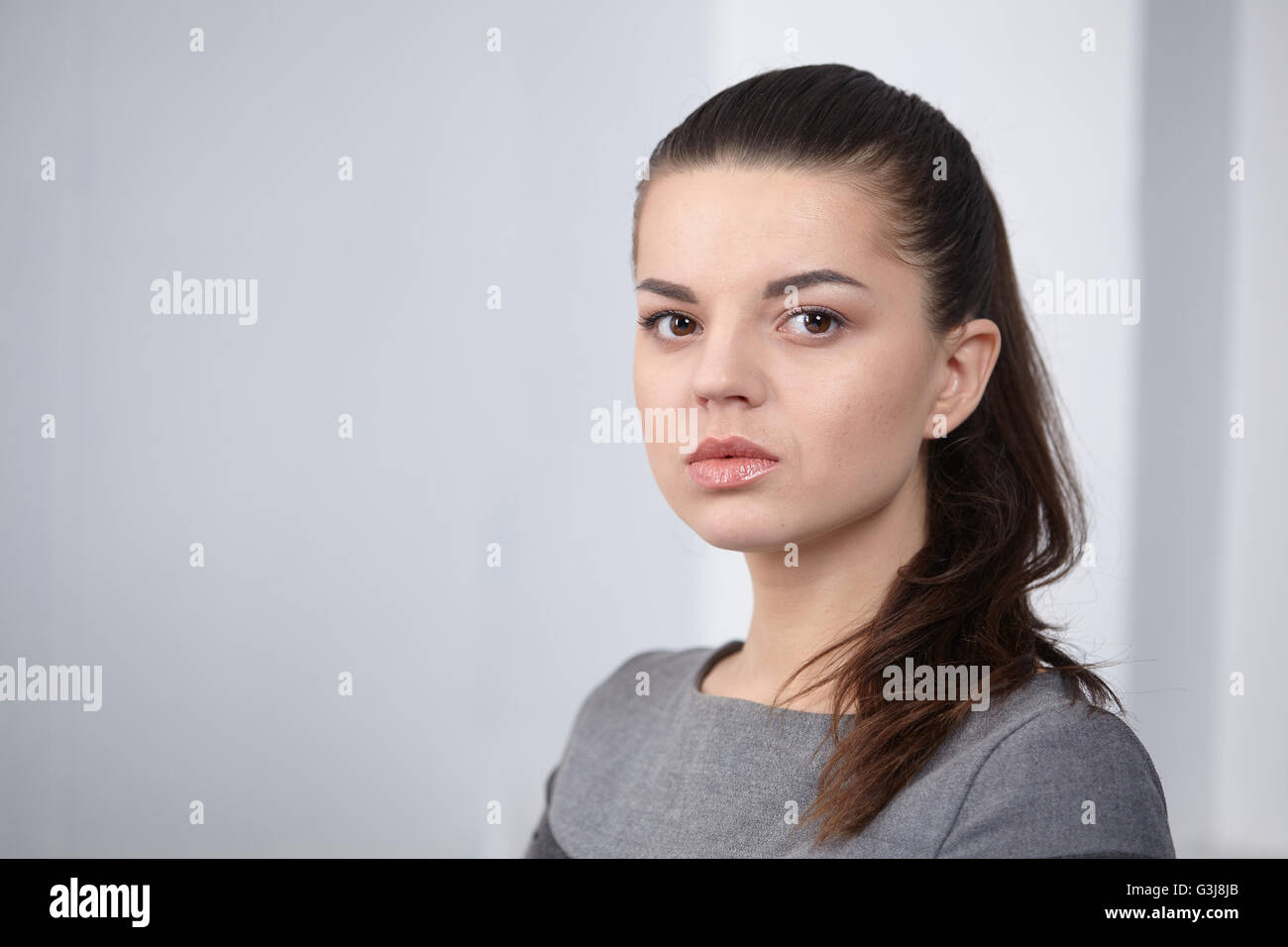 beautiful business woman Stock Photo - Alamy