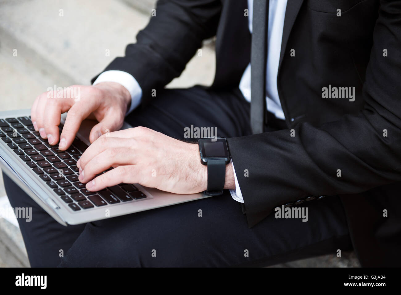 Business concept involved using hi-res stock photography and images - Alamy