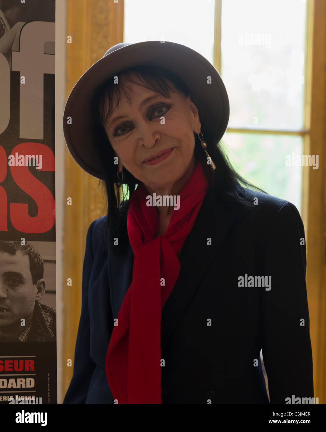 Anna karina godard hi-res stock photography and images - Alamy