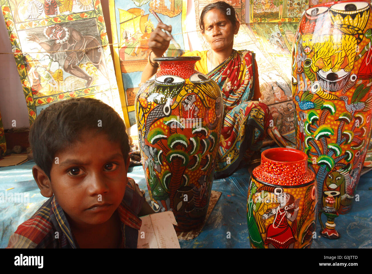 Of West Bengal Handicraft High Resolution Stock Photography and Images
