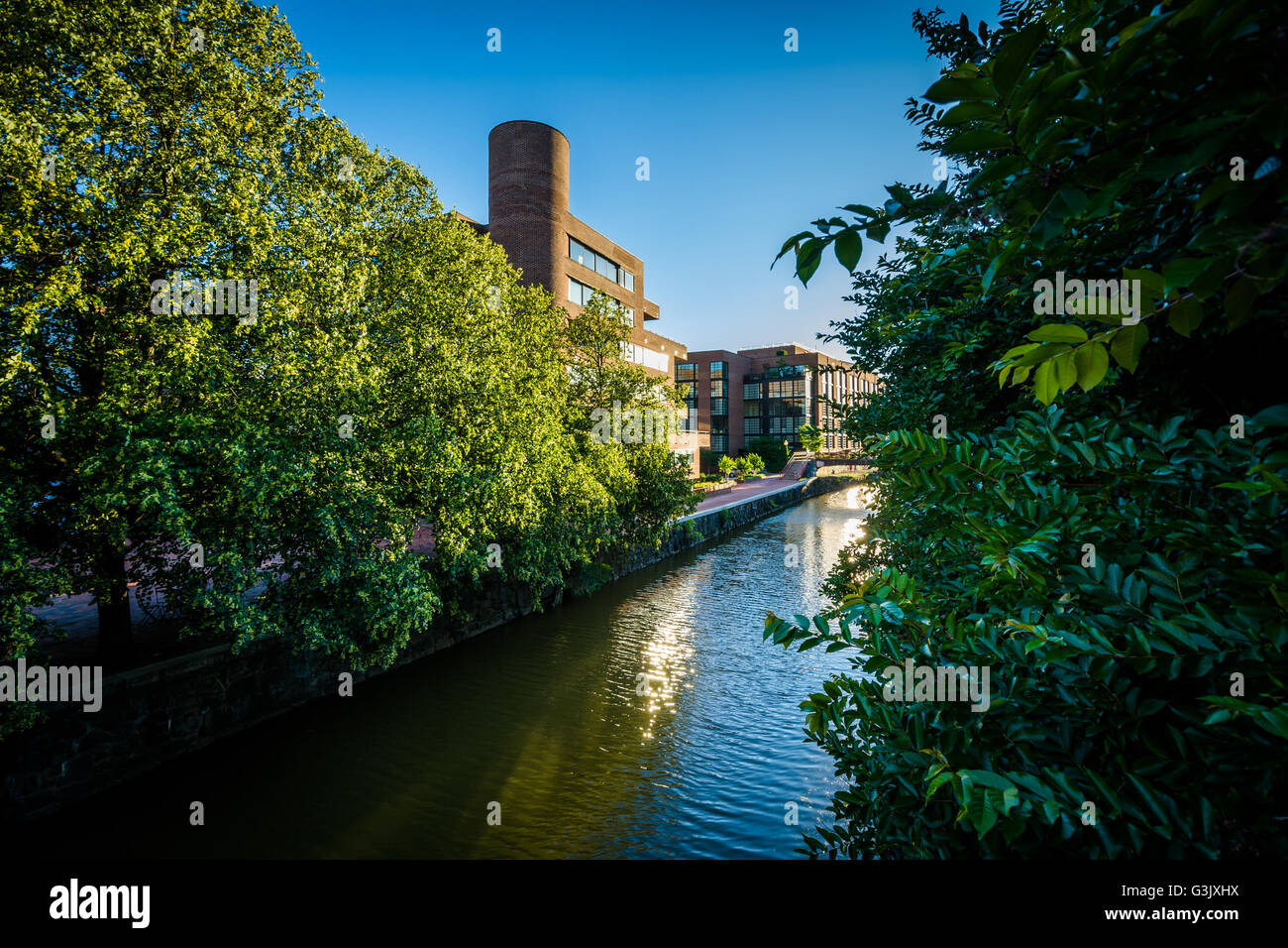 Washington dc canal hi-res stock photography and images - Alamy