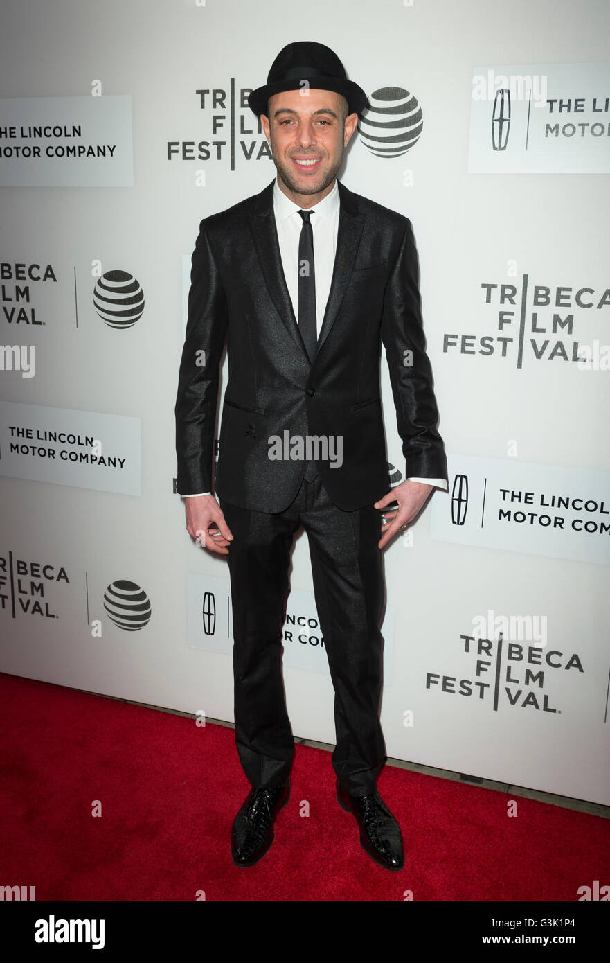 Luca Caraba New York, United States. 14th Apr, 2016. Luca Carbero attends premiere ...