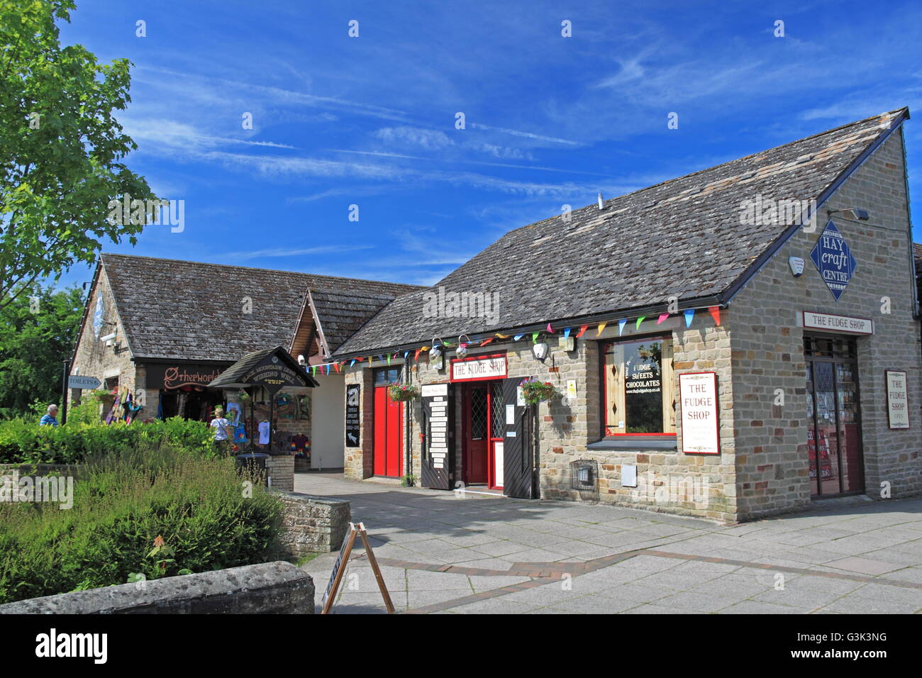 Hay Craft Centre Fudge Shop, Oxford Road, HayonWye, Powys, Wales