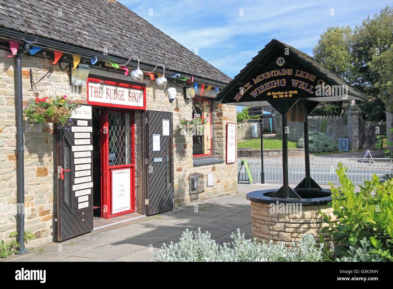 Hay Craft Centre Fudge Shop and Wishing Well, Oxford Road, HayonWye
