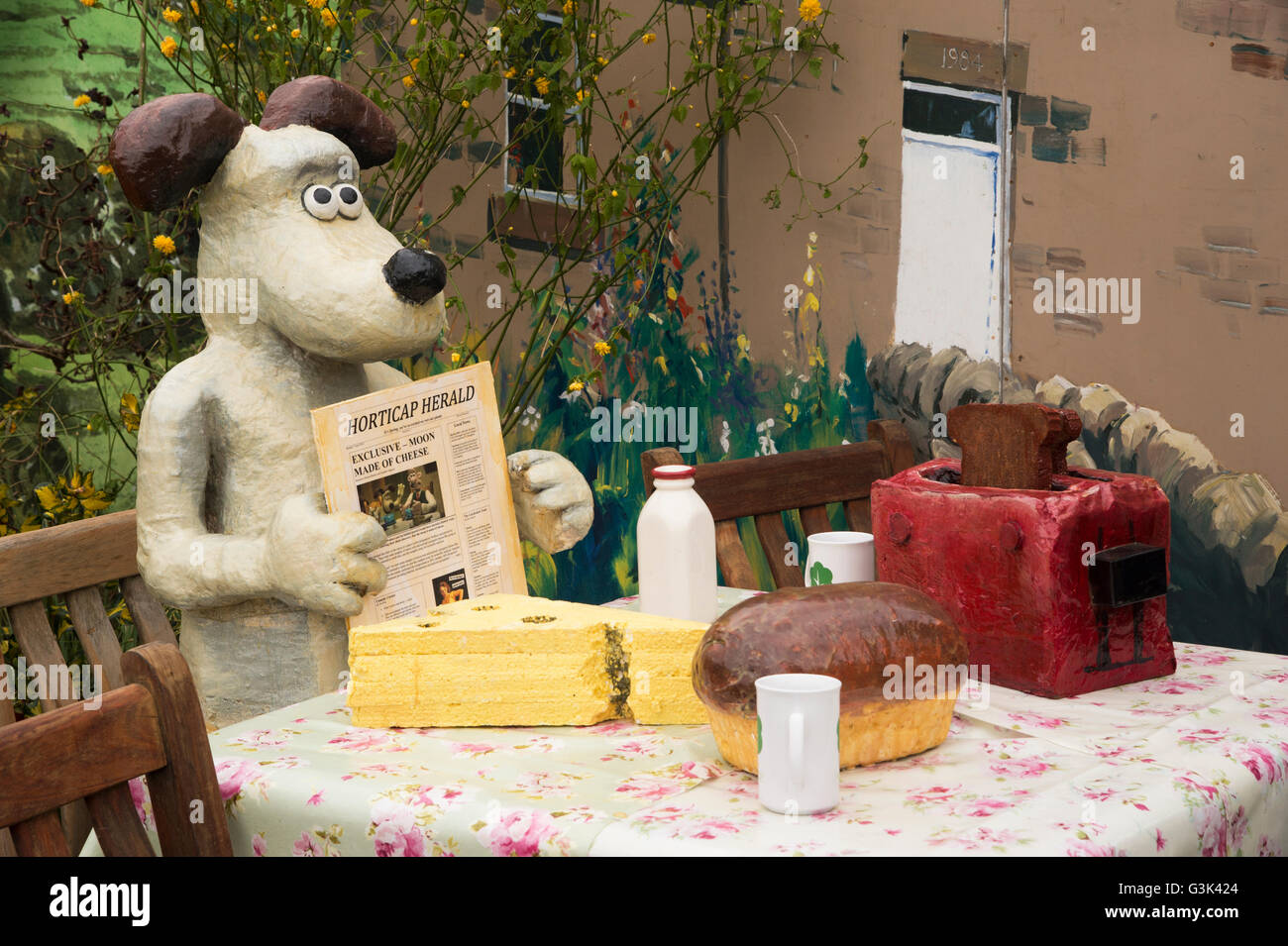 Wallace gromit cheese hires stock photography and images Alamy