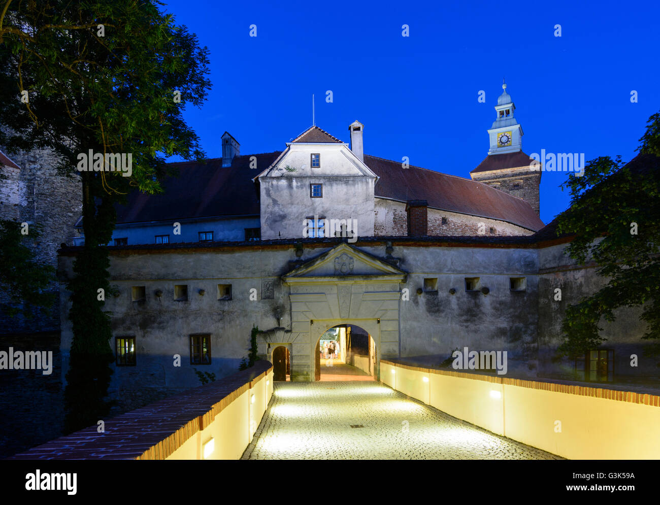 Schlaining Castle, Austria, Burgenland, , Stadtschlaining Stock Photo