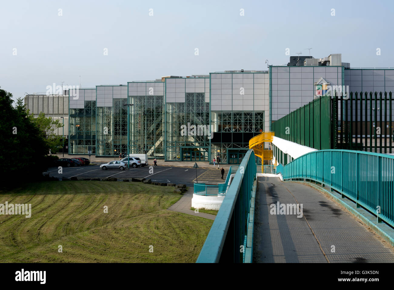 The Concourse Shopping Centre, Skelmersdale, Lancashire, England, UK Stock Photo Alamy
