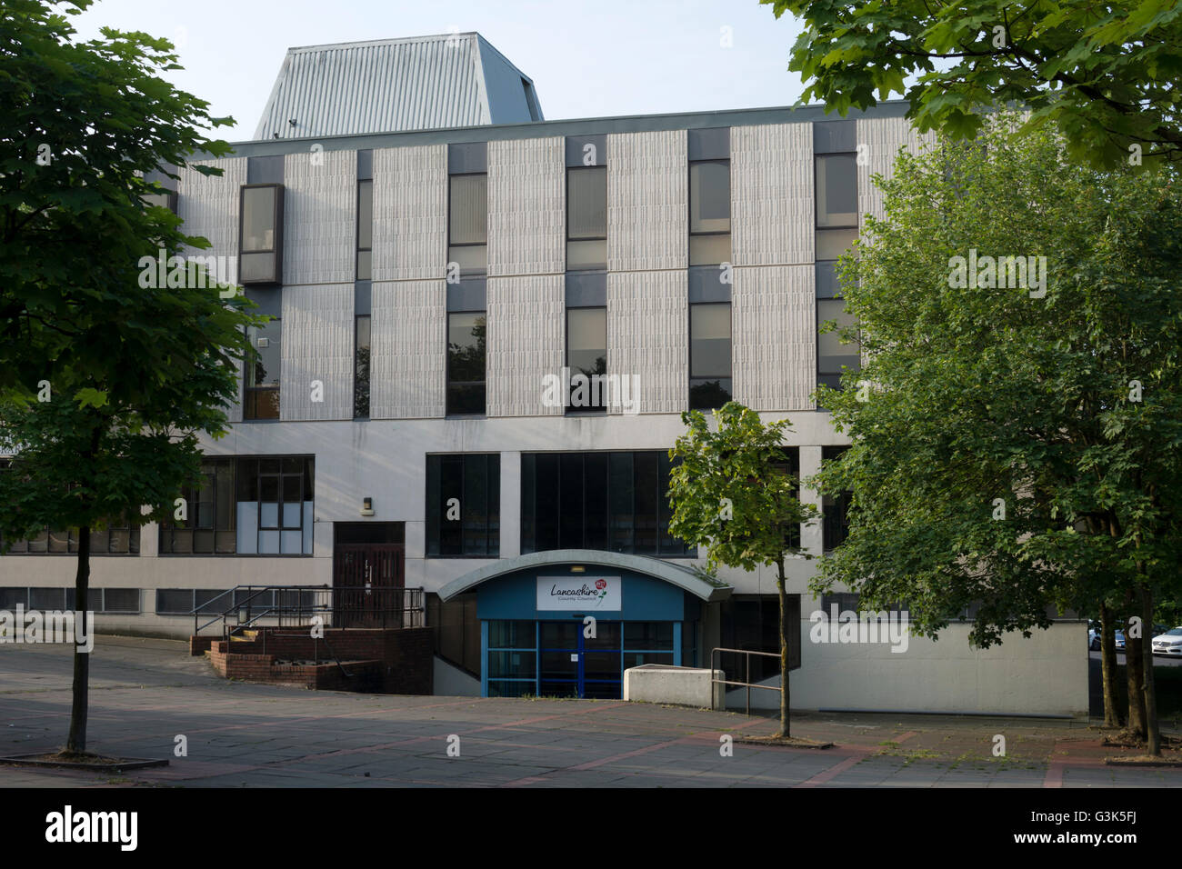 Lancashire County Council offices, Skelmersdale, Lancashire, England, UK Stock Photo Alamy