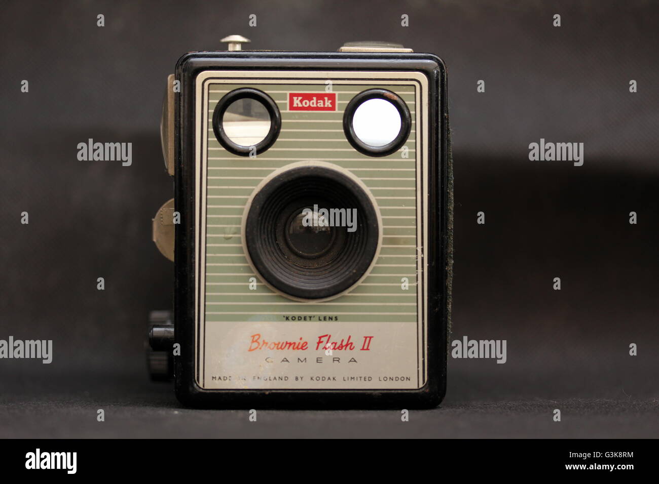 Kodak Box Brownie Stock Photo Alamy