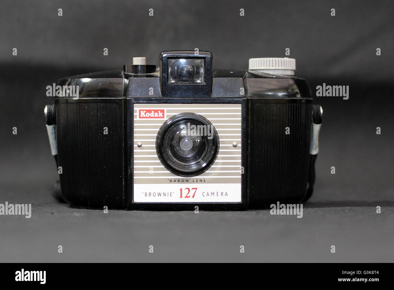 Kodak Brownie 127 Camera Stock Photo
