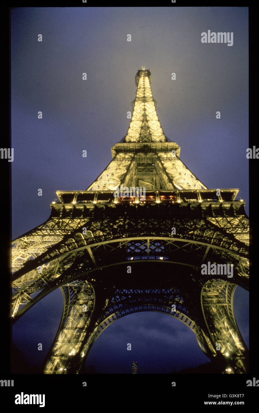 Trusses of eiffel tower hires stock photography and images Alamy