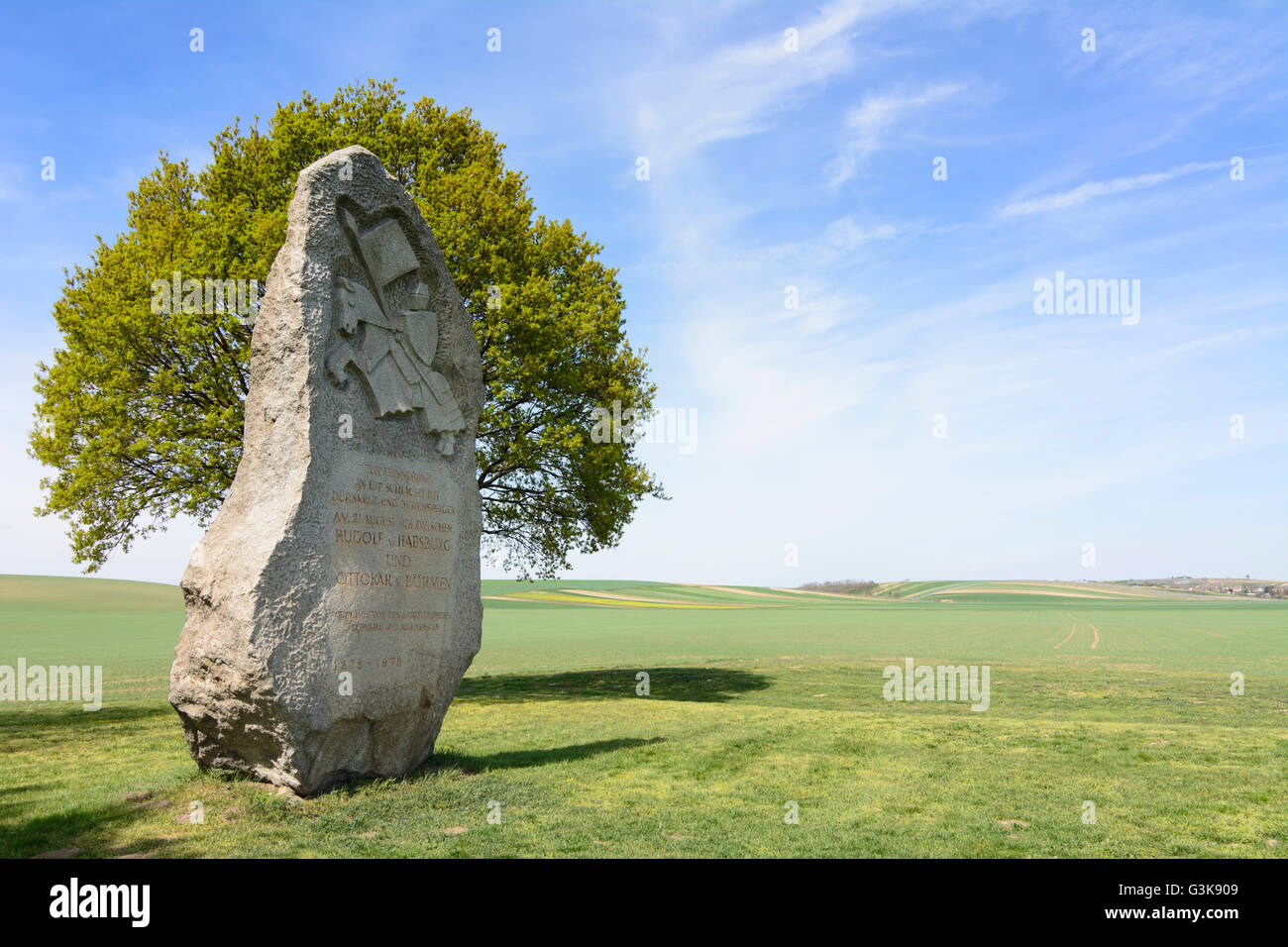 The battle of marchfeld hi-res stock photography and images - Alamy