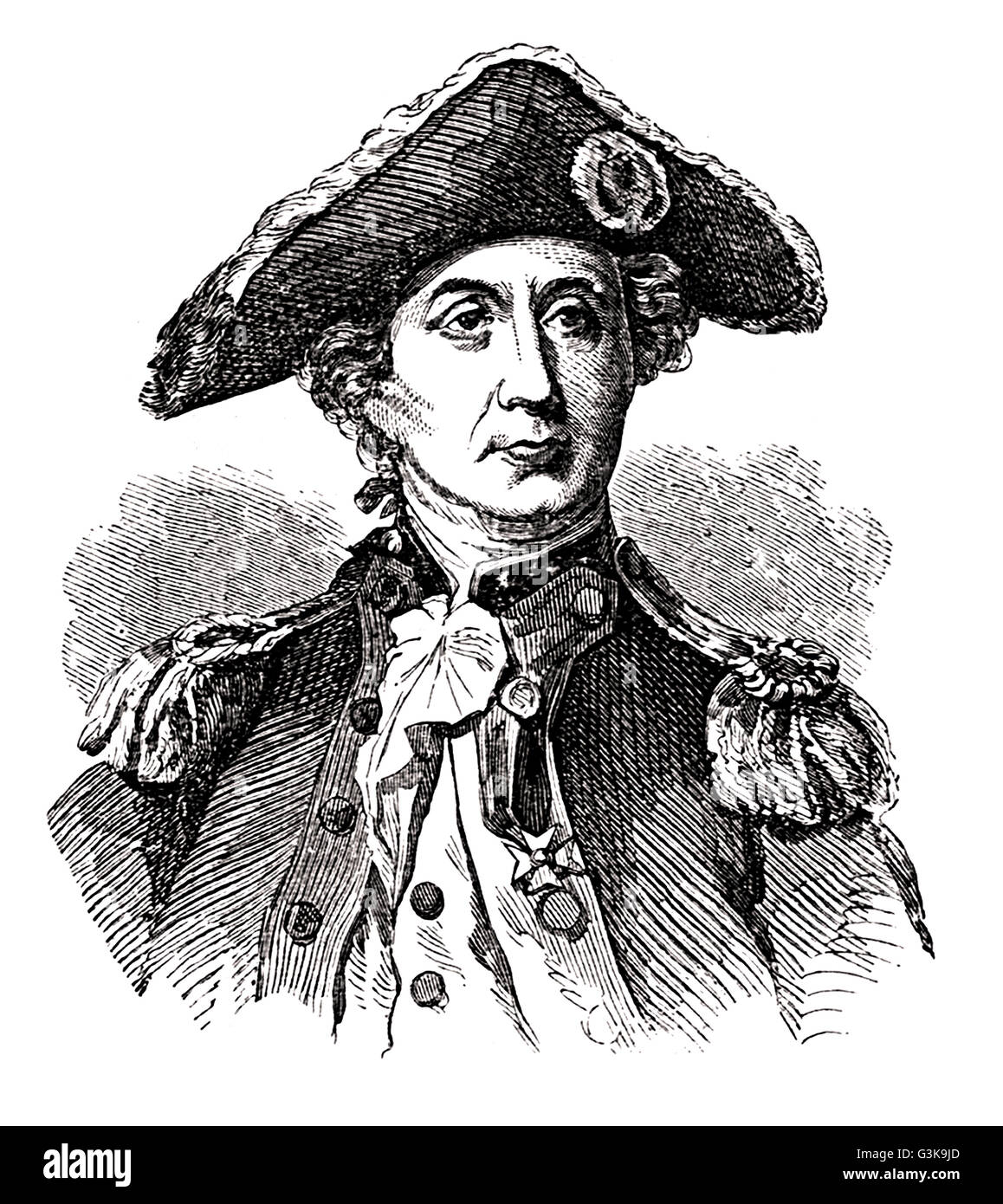 John Jones, 1747 1792 Stock Photo Alamy