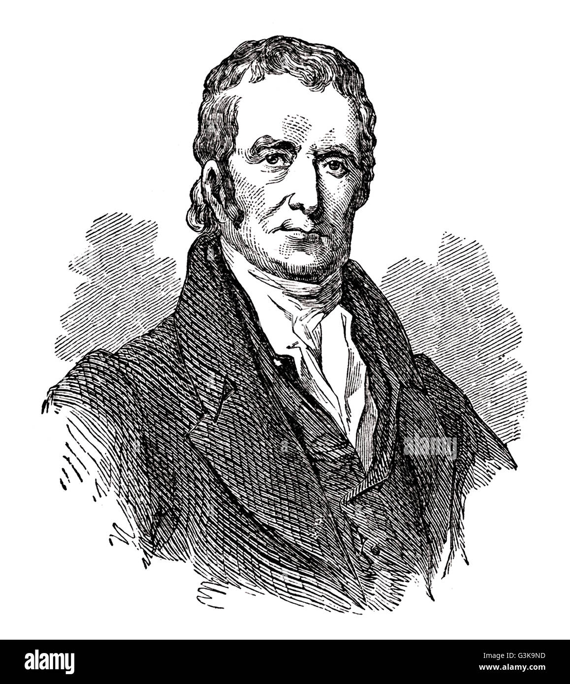 John marshall portrait Cut Out Stock Images & Pictures - Alamy