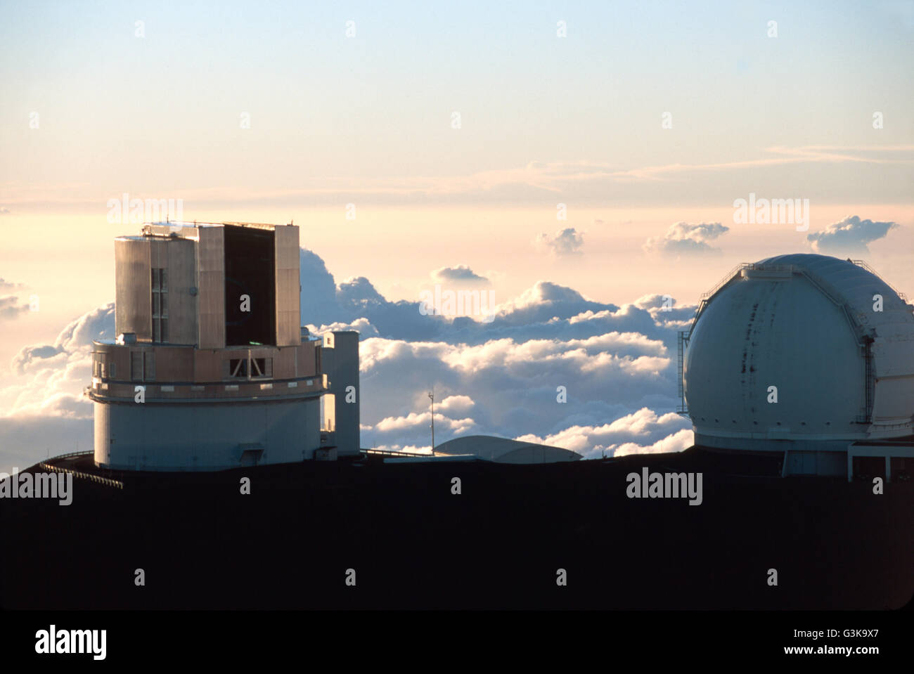 Hawaii, Subaru Telescope, Mauna Kea, high altitude Stock Photo Alamy