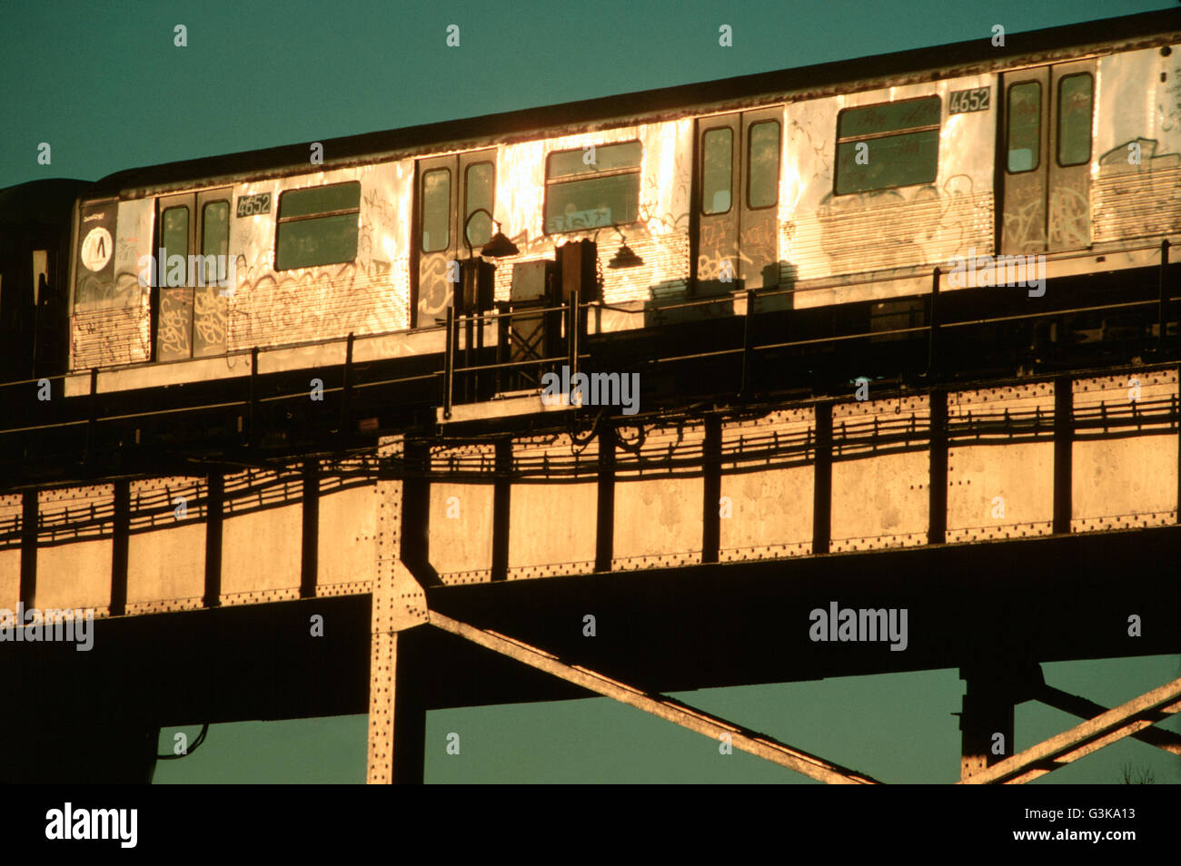 New York City Subway System Stock Photo Alamy