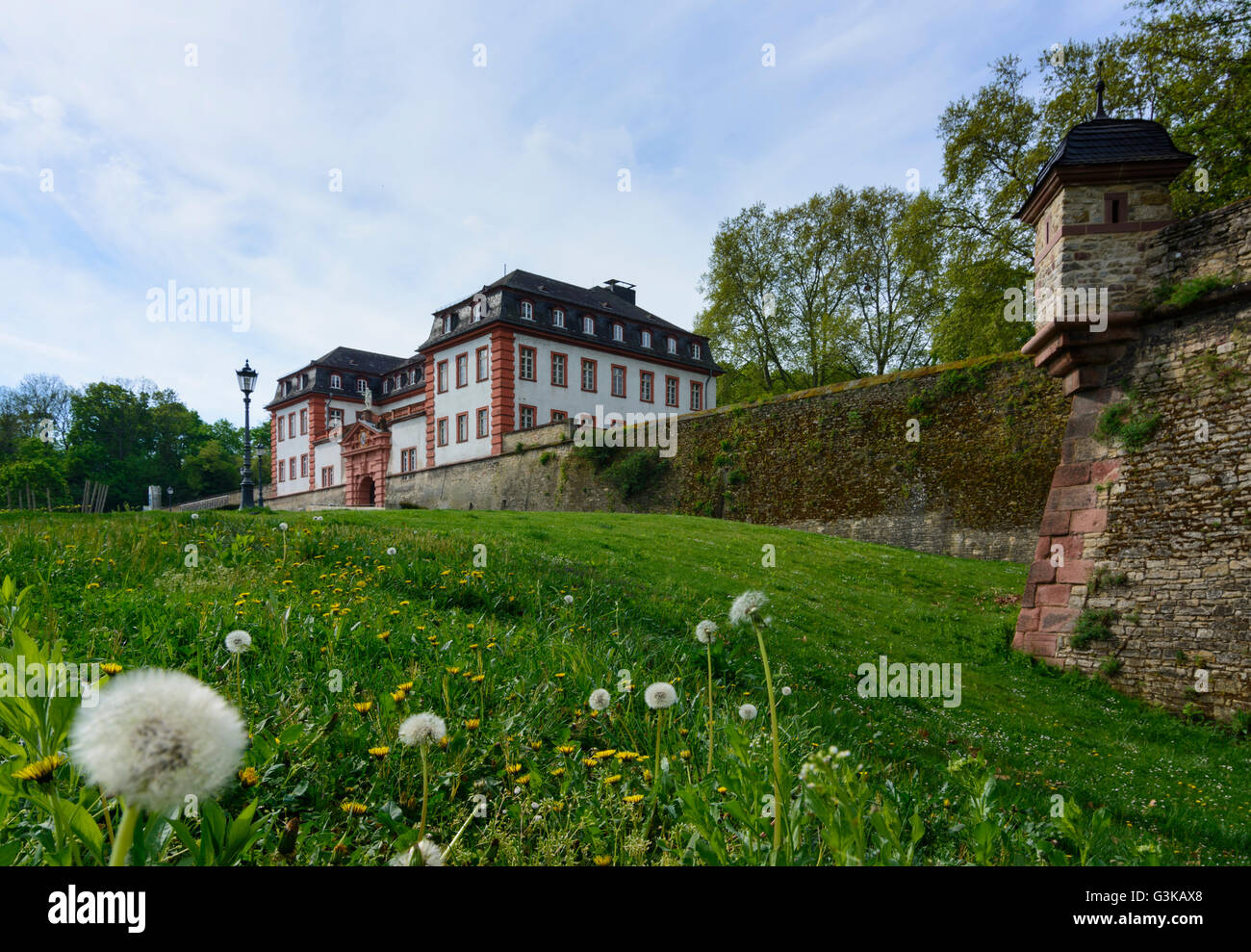 Citadel, Germany, Rheinland-Pfalz, Rhineland-Palatinate, , Mainz Stock Photo