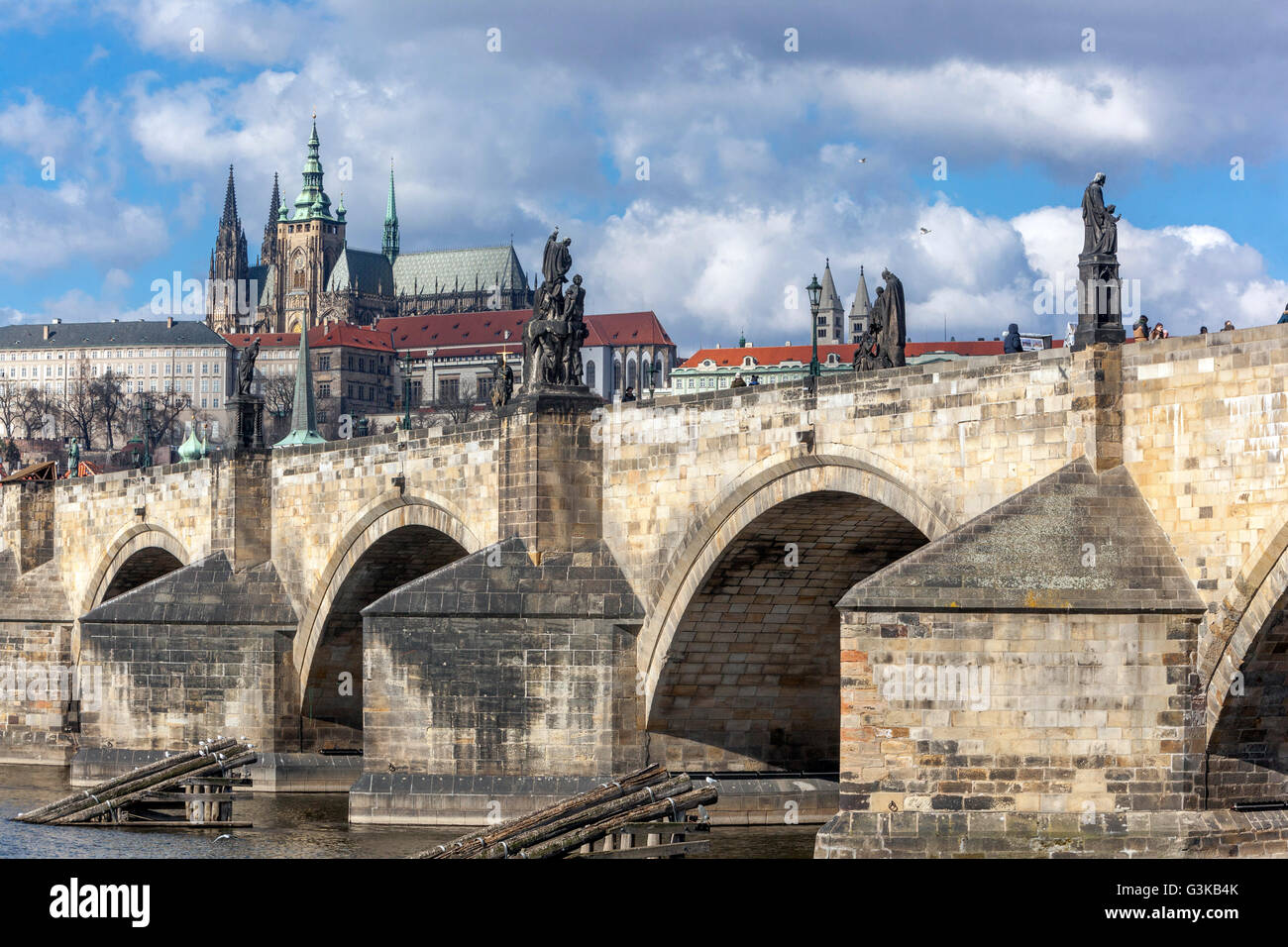 Charles Bridge With Prague Castle Hi res Stock Photography And Images Charles Bridge With Prague Castle Hi res Stock Photography And Images