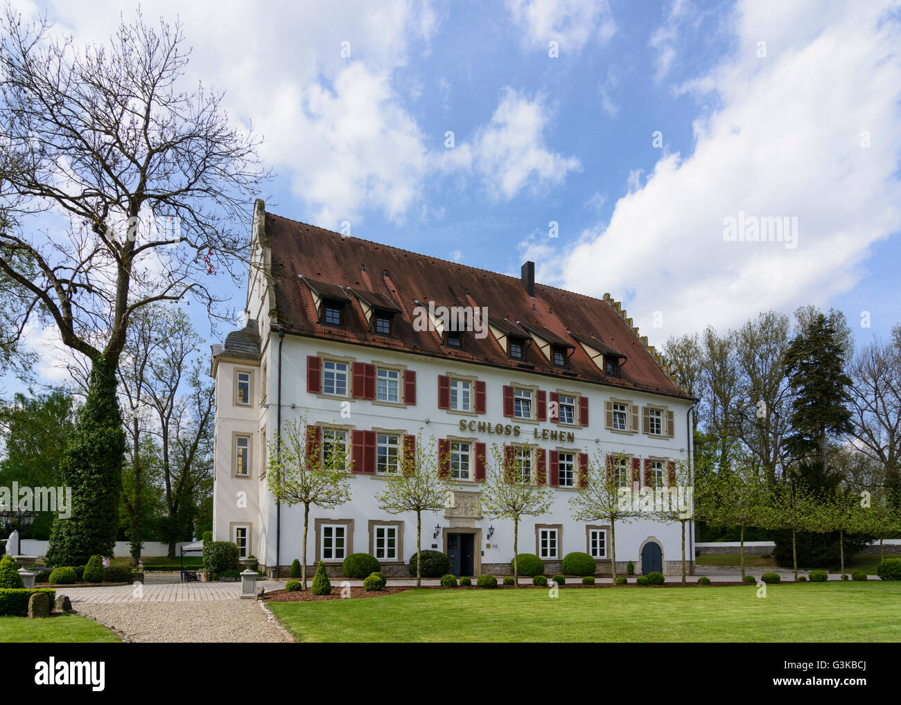 Lehen castle Kochendorf, Germany, Baden-Württemberg, Heilbronner Land, Bad  Friedrichshall Stock Photo - Alamy