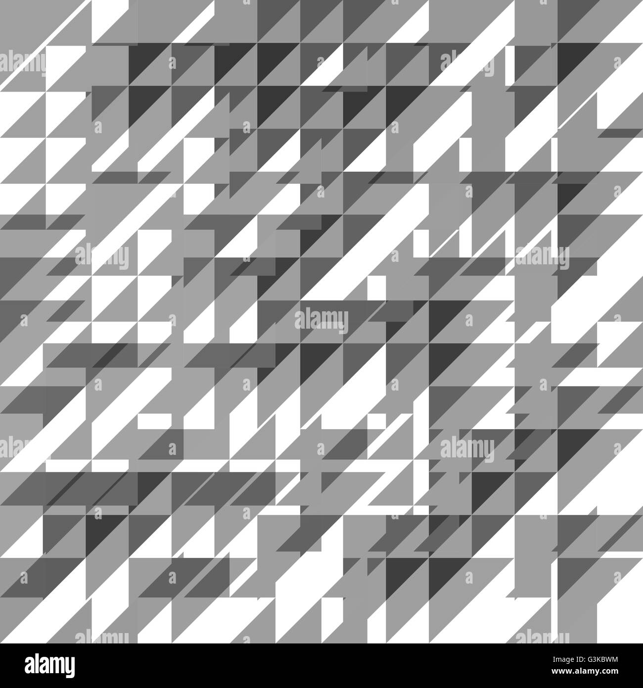 Simple triangular pattern Stock Vector
