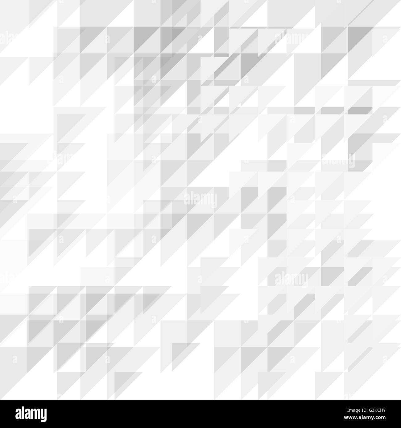 Simple triangular pattern Stock Vector