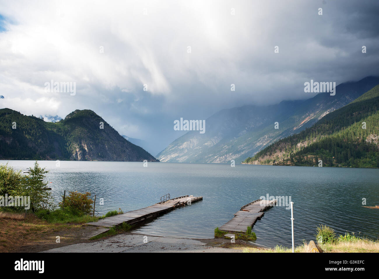 Anderson lake alpine hires stock photography and images Alamy