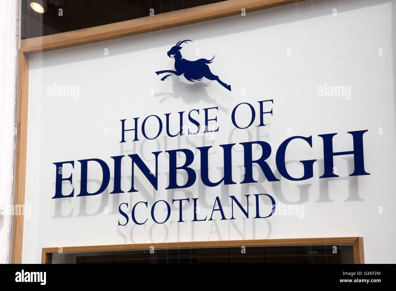 House of Edinburgh Shop, Edinburgh, Scotland Stock Photo Alamy