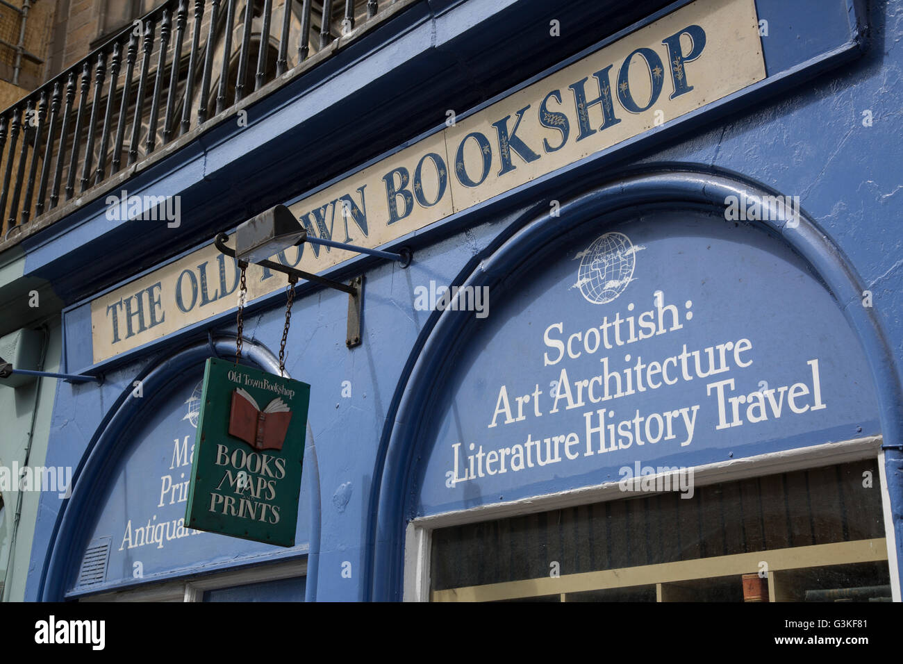 Old Town Scotland; Edinburgh Stock Photo Alamy