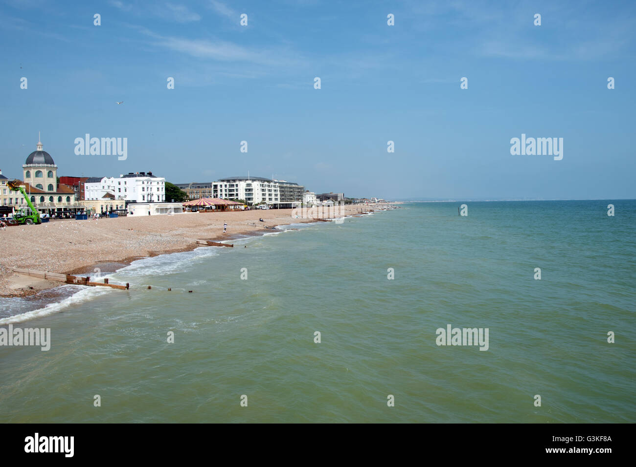 Worthing flats uk hires stock photography and images Alamy